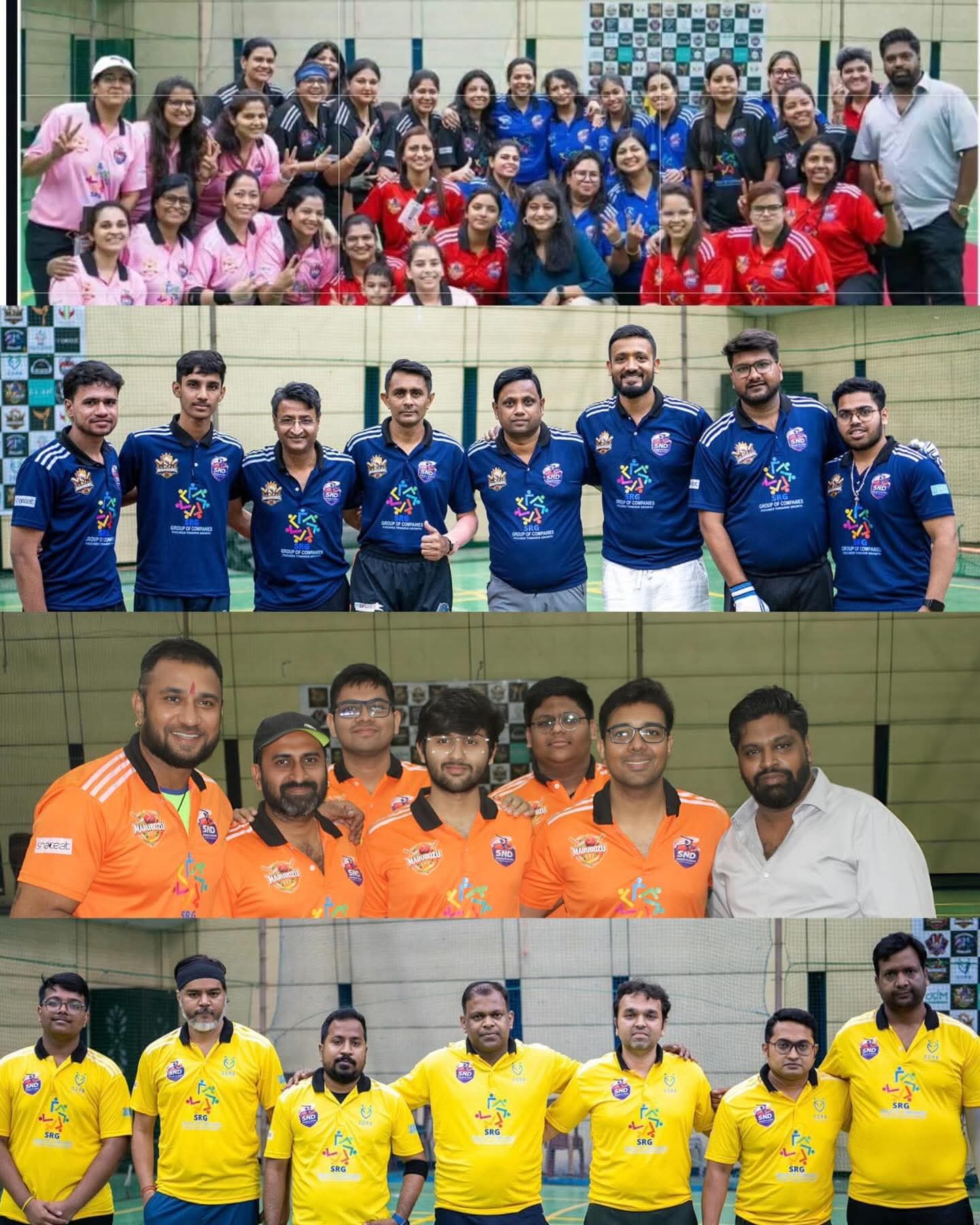 Leagues & Communities
